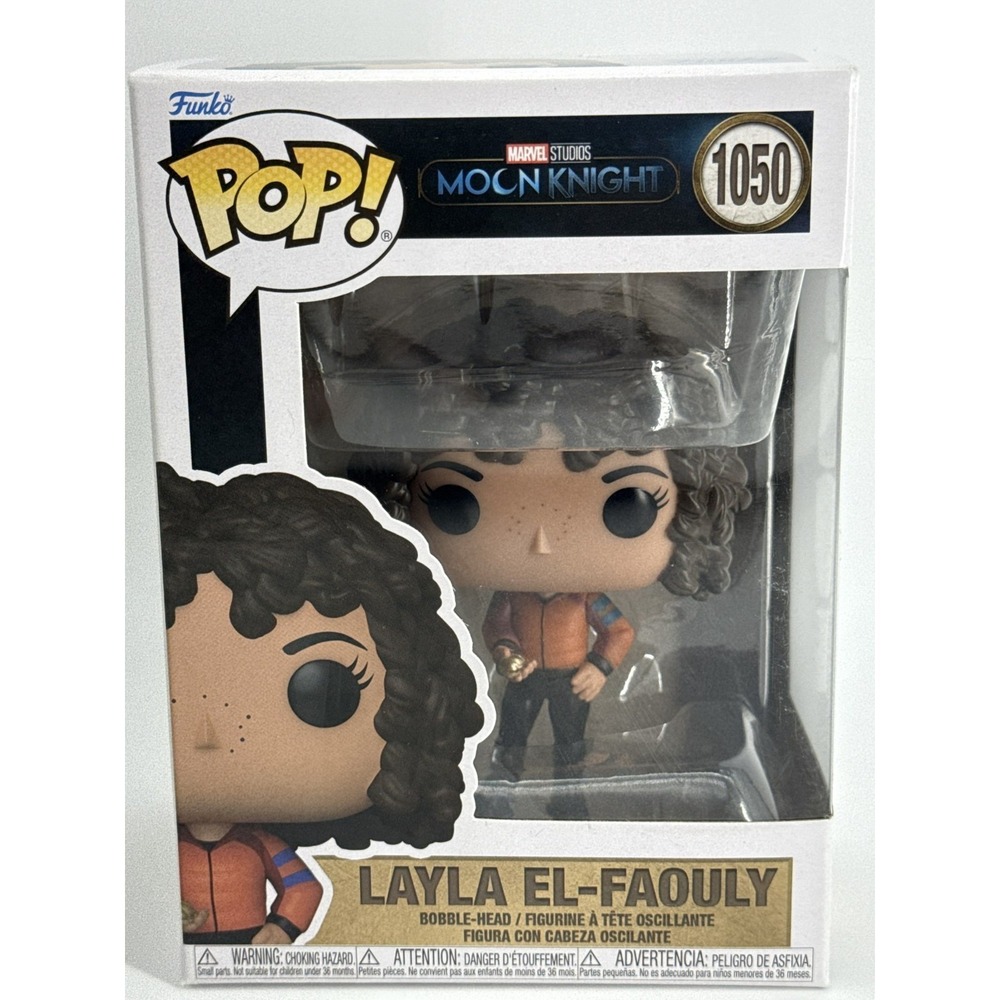 Funko Pop‎ Layla El-Faouly Moon Knight Marvel Bobblehead Vinyl Figure